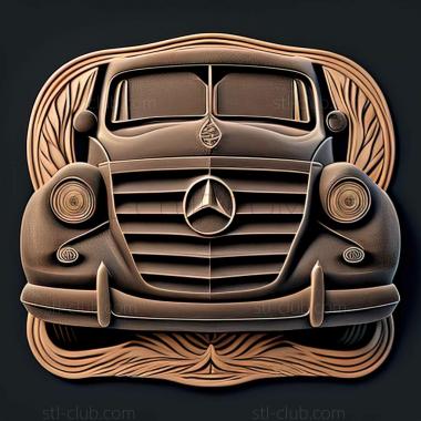 3D мадэль Mercedes Benz Vario (STL)